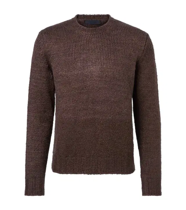 Saman Amel Gio silk sweater