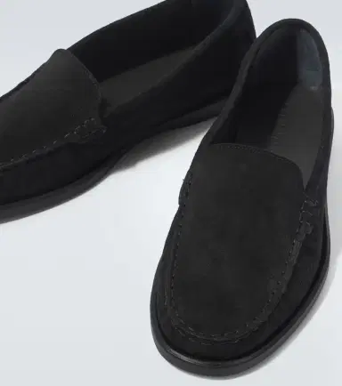 Saman Amel City suede loafers | Thumbnail 2 Saman Amel City suede loafers | Thumbnail 2