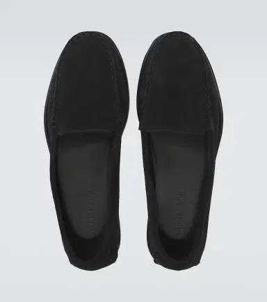 Saman Amel City suede loafers | Thumbnail 3 Saman Amel City suede loafers | Thumbnail 3