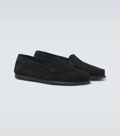 Saman Amel City suede loafers | Thumbnail 4 Saman Amel City suede loafers | Thumbnail 4