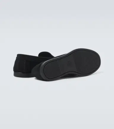 Saman Amel City suede loafers | Thumbnail 5 Saman Amel City suede loafers | Thumbnail 5