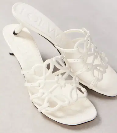 Loewe Anagram leather mules | Thumbnail 3 Loewe Anagram leather mules | Thumbnail 3