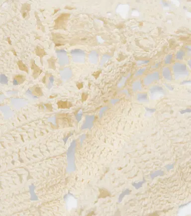 Magda Butrym Crochet cotton scarf | Thumbnail 2 Magda Butrym Crochet cotton scarf | Thumbnail 2