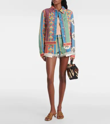 Loewe Paula's Ibiza Petal Anagram leather mules | Thumbnail 5