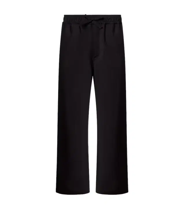 Wool wide-leg pants