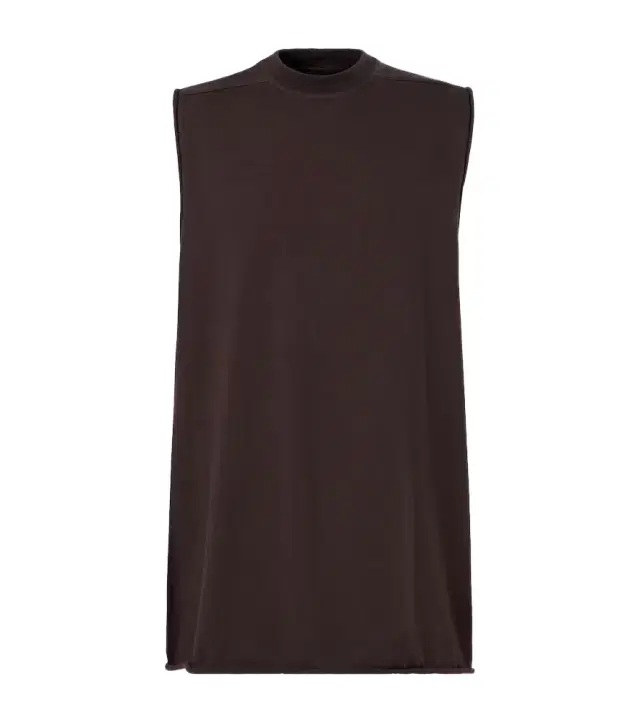 Rick Owens Jumbo cotton jersey tank top