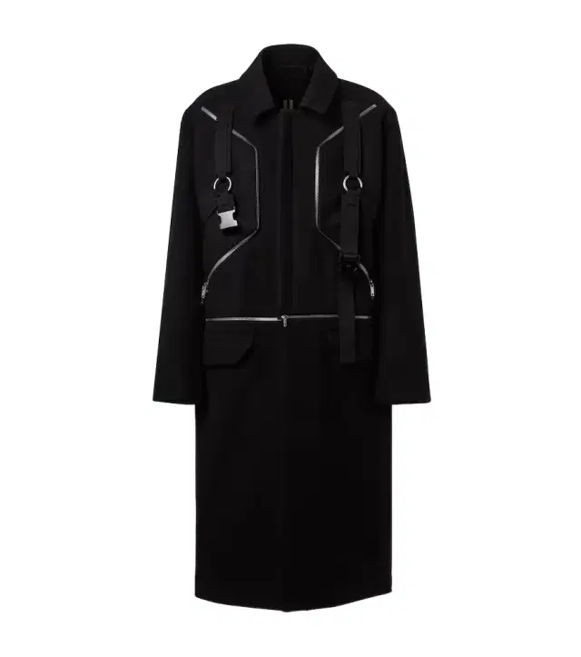 Rick Owens Virgin wool coat