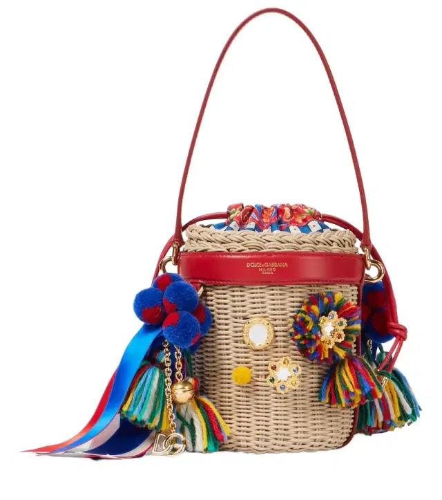 Dolce & Gabbana Taormina Carla Medium bucket bag