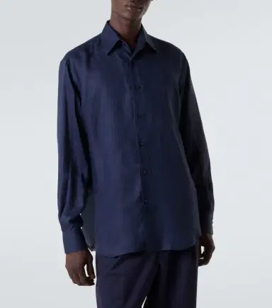 Saman Amel Linen shirt | Thumbnail 6 Saman Amel Linen shirt | Thumbnail 6