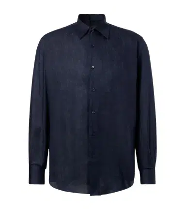 Saman Amel Linen shirt | Thumbnail 1 Saman Amel Linen shirt | Thumbnail 1