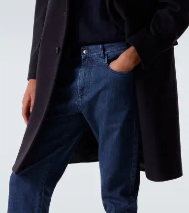 Canali Mid-rise slim jeans | Thumbnail 2 Canali Mid-rise slim jeans | Thumbnail 2