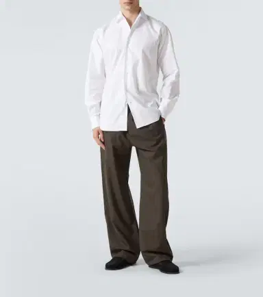 Saman Amel Cotton poplin shirt | Thumbnail 2 Saman Amel Cotton poplin shirt | Thumbnail 2
