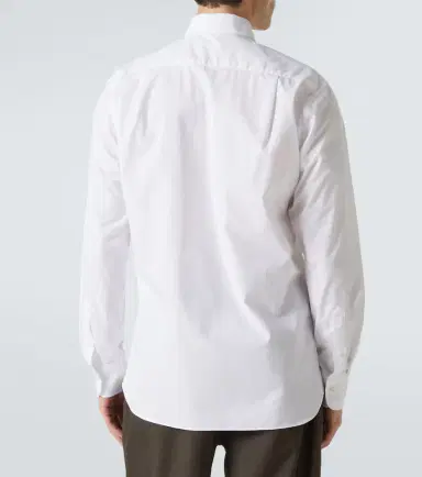 Saman Amel Cotton poplin shirt | Thumbnail 3 Saman Amel Cotton poplin shirt | Thumbnail 3