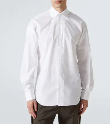 Saman Amel Cotton poplin shirt | Thumbnail 4 Saman Amel Cotton poplin shirt | Thumbnail 4