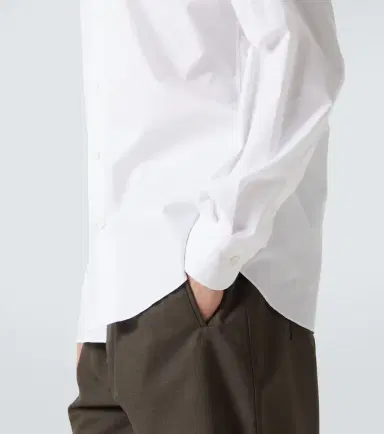 Saman Amel Cotton poplin shirt | Thumbnail 6 Saman Amel Cotton poplin shirt | Thumbnail 6