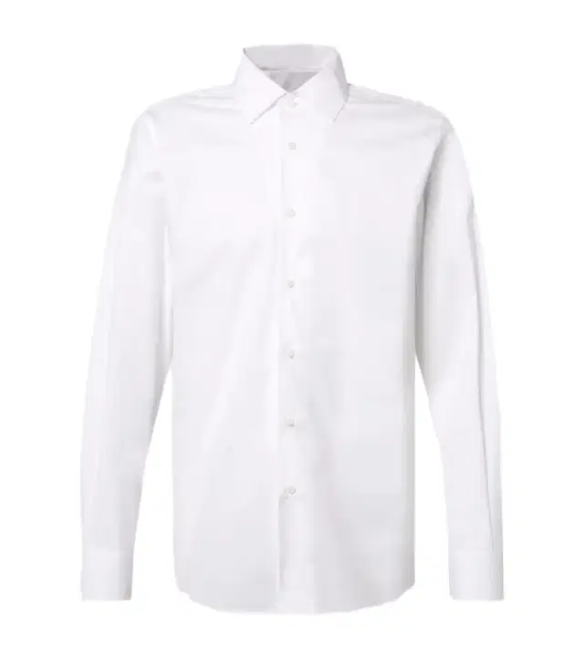 Saman Amel Cotton poplin shirt