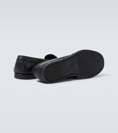 Saman Amel City leather loafers | Thumbnail 2
