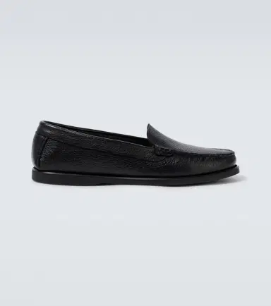 Saman Amel City leather loafers | Thumbnail 3