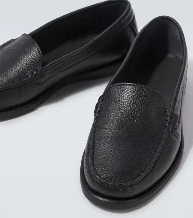 Saman Amel City leather loafers | Thumbnail 4