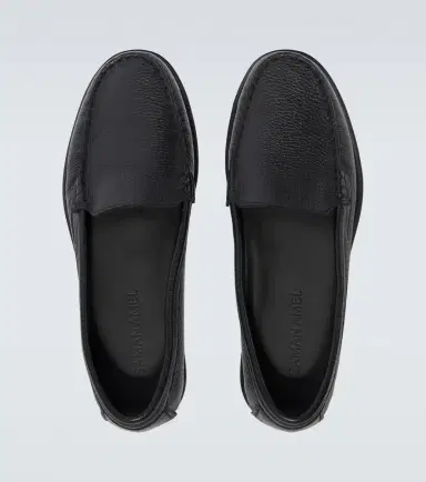 Saman Amel City leather loafers | Thumbnail 5