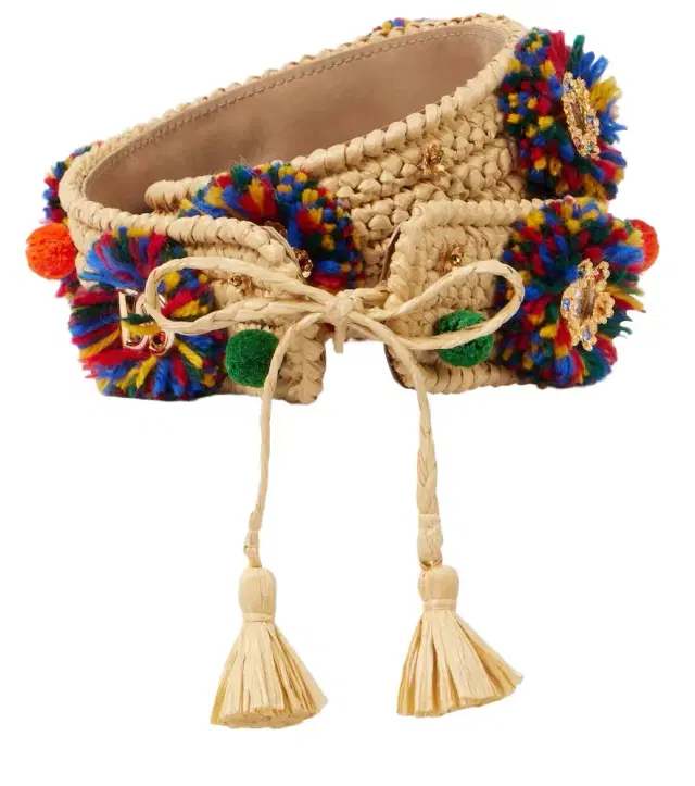 Dolce & Gabbana Leather belt