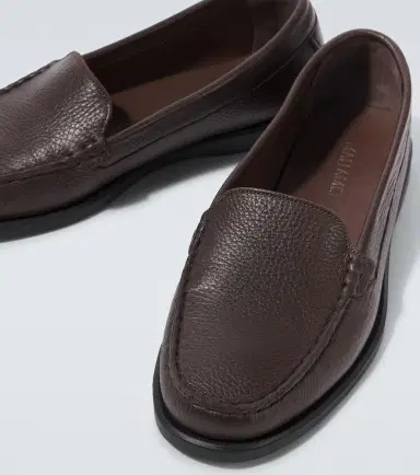Saman Amel City leather loafers | Thumbnail 4 Saman Amel City leather loafers | Thumbnail 4