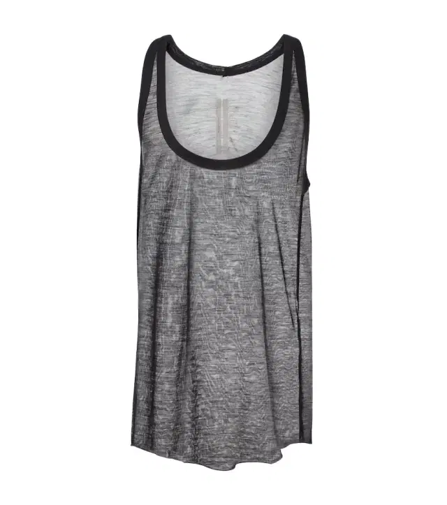 Rick Owens Wool-blend tank top
