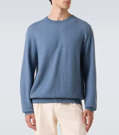Canali Wool sweater | Thumbnail 3