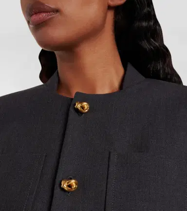 Bottega Veneta Knot jacket | Thumbnail 5 Bottega Veneta Knot jacket | Thumbnail 5