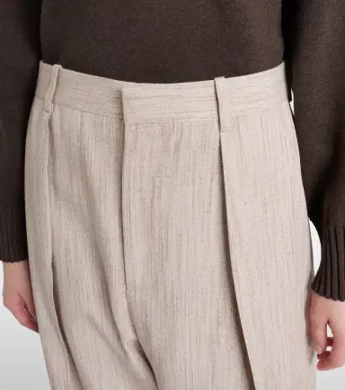 Bottega Veneta High-rise tapered pants | Thumbnail 3