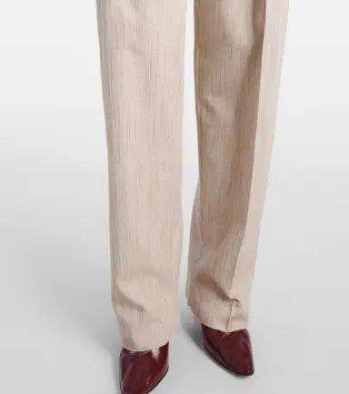 Bottega Veneta High-rise tapered pants | Thumbnail 5