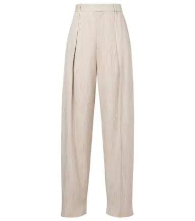 Bottega Veneta High-rise tapered pants | Thumbnail 1