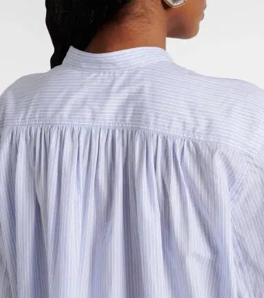 Bottega Veneta Striped cotton shirt dress | Thumbnail 4