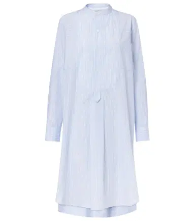 Bottega Veneta Striped cotton shirt dress | Thumbnail 1