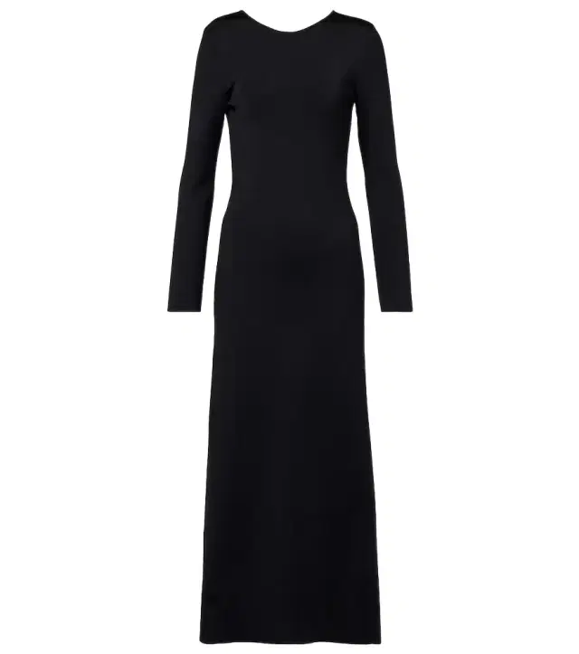 Knitted maxi dress