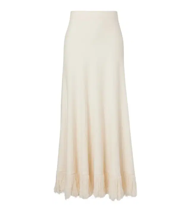 Bottega Veneta Knitted cotton-blend maxi skirt
