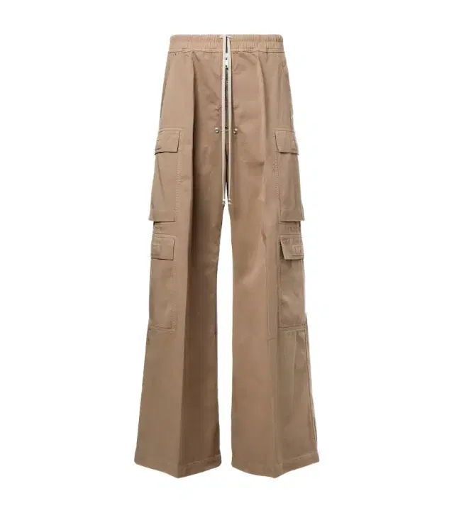 Rick Owens DRKSHDW cotton flannel cargo pants