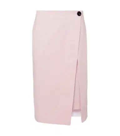 Bottega Veneta Cotton twill midi skirt | Thumbnail 1 Bottega Veneta Cotton twill midi skirt | Thumbnail 1