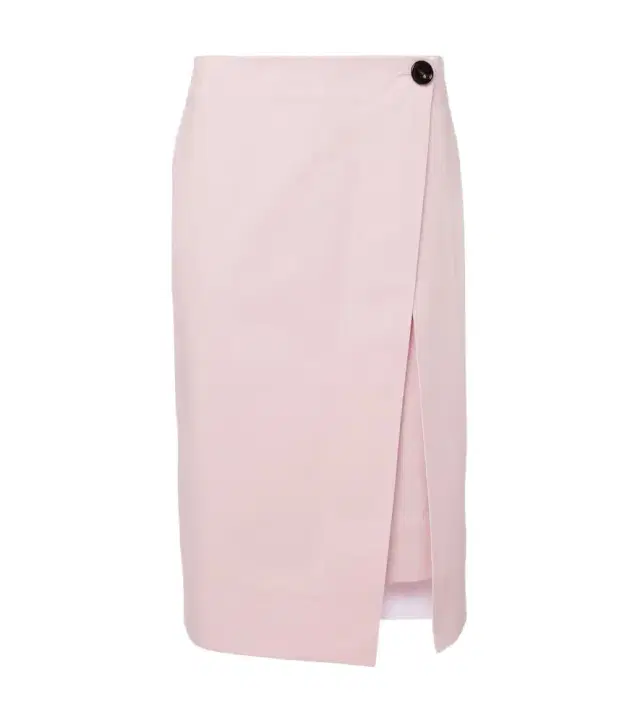 Bottega Veneta Cotton twill midi skirt
