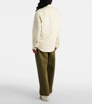 Bottega Veneta Quilted cotton-blend overshirt | Thumbnail 3 Bottega Veneta Quilted cotton-blend overshirt | Thumbnail 3
