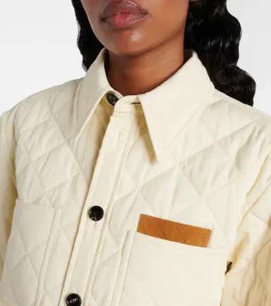 Bottega Veneta Quilted cotton-blend overshirt | Thumbnail 4 Bottega Veneta Quilted cotton-blend overshirt | Thumbnail 4