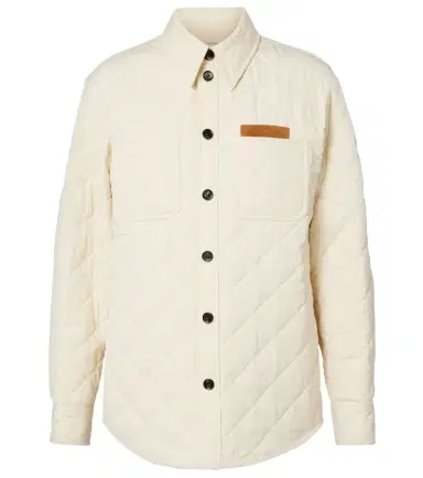 Bottega Veneta Quilted cotton-blend overshirt | Thumbnail 1 Bottega Veneta Quilted cotton-blend overshirt | Thumbnail 1