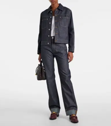 Bottega Veneta Mid-rise straight jeans | Thumbnail 2 Bottega Veneta Mid-rise straight jeans | Thumbnail 2