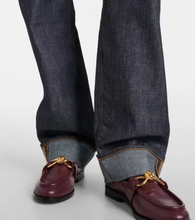 Bottega Veneta Mid-rise straight jeans | Thumbnail 4 Bottega Veneta Mid-rise straight jeans | Thumbnail 4