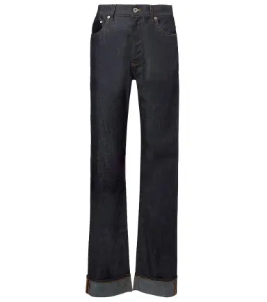 Bottega Veneta Mid-rise straight jeans | Thumbnail 1 Bottega Veneta Mid-rise straight jeans | Thumbnail 1