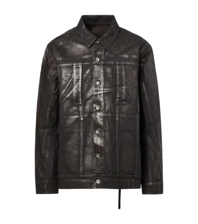 Rick Owens Coated denim jacket