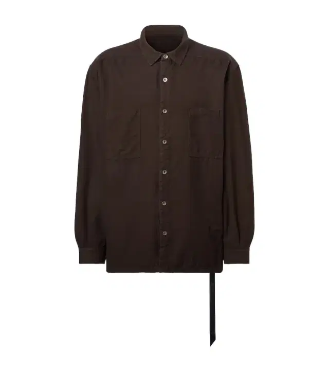 Rick Owens DRKSHDW Jumbo cotton shirt