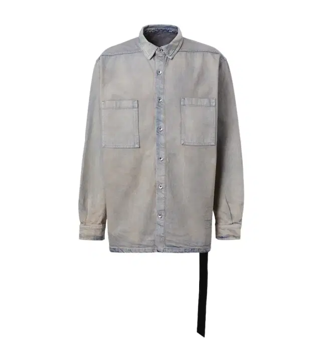 Rick Owens Faded denim shirt