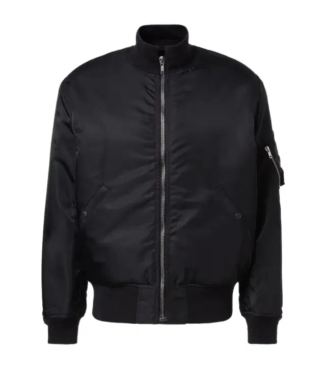 Rick Owens Logo bomber jacket