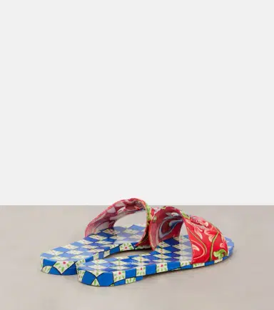 Dolce & Gabbana Rubber slides | Thumbnail 3